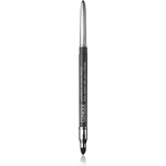Clinique Quickliner for Eyes Intense молив за очи с интензивен цвят цвят 05 Intense Charcoal 0.25 гр