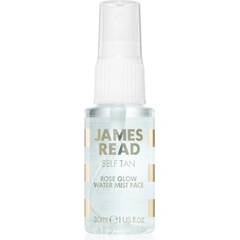 James Read Gradual Tan Rose Glow samoopalovací mlha na obličej 30 ml