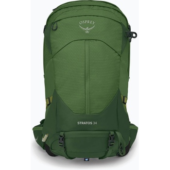 Osprey Мъжка туристическа раница Osprey Stratos 34 l seaweed/matcha green