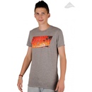 Fabio pánské tričko Hard 09/1-82/409 šedá