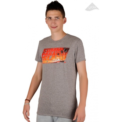 Fabio pánské tričko Hard 09/1-82/409 šedá