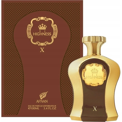 Afnan Highness X parfémovaná voda unisex 100 ml
