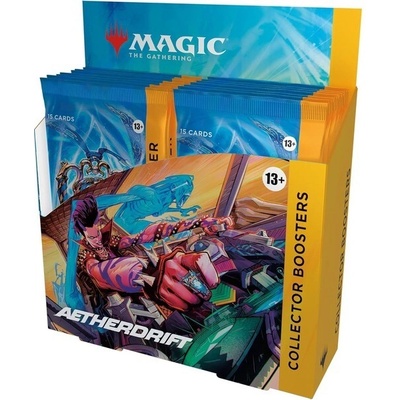 Wizards of the Coast Magic the Gathering Aetherdrift Collector Booster Box