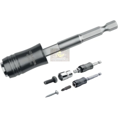 Ceta Form Удължител за битове 75мм с фиксатор Cetaform 41105