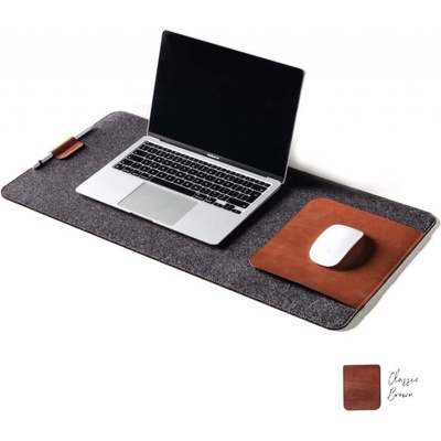 Crazy Horse Craft Podložka pod myš a na pracovní stůl classic brown