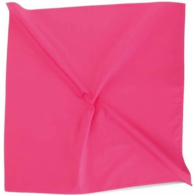 Bandana bavlněný šátek Glow Pink