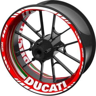 SEFIS jednodielne polepy na kolesá DUCATI
