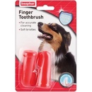 Starostlivosť o psí chrup Beaphar Dog A-Dent zubna kefka na prst 2 ks