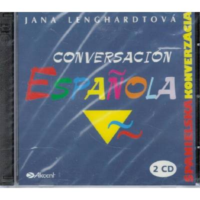 Španielska konverzácia - 2 CD - Lenghardtová Jana