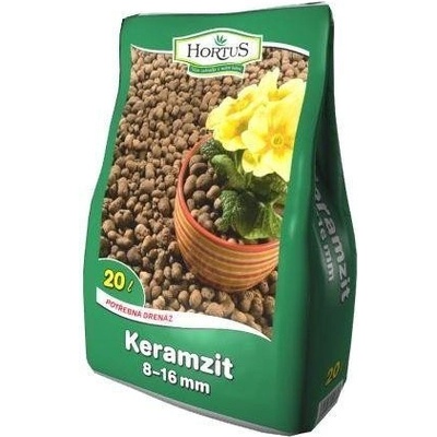 Rašelina Soběslav Keramzit 20 l