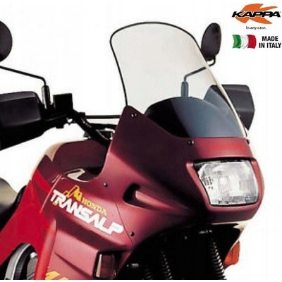 KAPPA plexi štít HONDA XL 600V TRANSALP (94-99) 44,1 X 38,5 cm ztmavená | Zboží Auto
