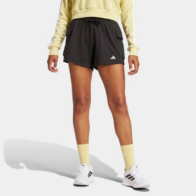 adidas dámské kraťasy W SL FT SHO JD9944 čierna