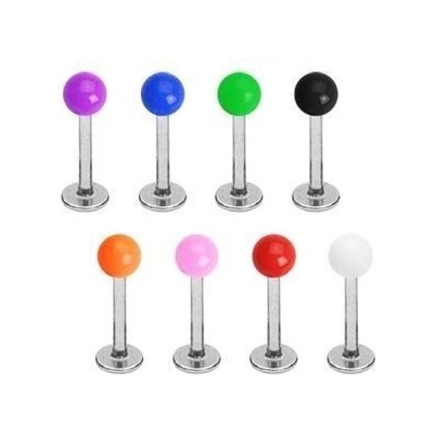 Šperky4U piercing do brady labreta LB01040-O