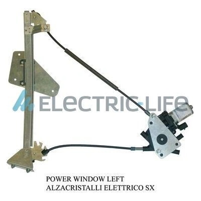 Zvedací zařízení oken ELECTRIC LIFE ZR MA17 R