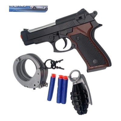 Policejní pistole s doplňky – Sleviste.cz