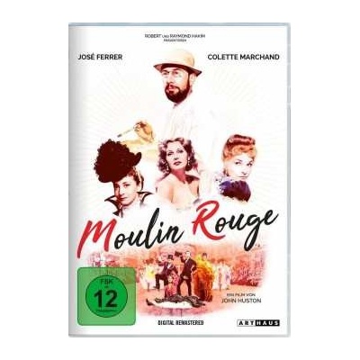 Moulin Rouge DVD