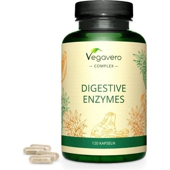 Vegavero Храносмилателни ензими 120 капсули | Vegavero (VV-VITA-308)