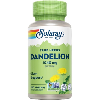 SOLARAY Глухарче - 100 капсули