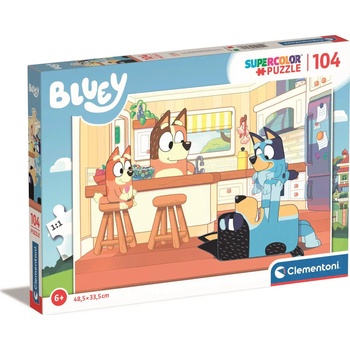Clementoni - Puzzle Bluey - 100 piese