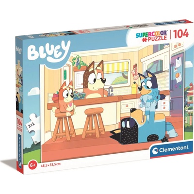 Clementoni - Puzzle Bluey - 100 piese