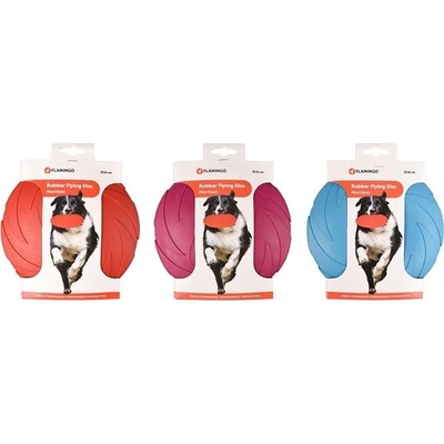 Karlie-Flamingo Frisbee Morrison gumové 18 cm