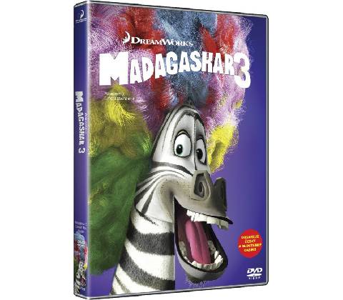 MADAGASKAR 3 DVD
