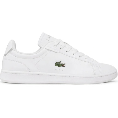 Lacoste Сникърси Lacoste Carnaby Pro Bl23 1 Sma 745SMA011021G Бял (Carnaby Pro Bl23 1 Sma 745SMA011021G)