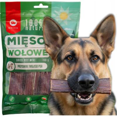 Maced pre psa 100% príroda hovädzie mäso 150 g