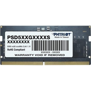 Image 1 of Patriot Signature 32GB DDR5 5600MHz PSD532G56002S