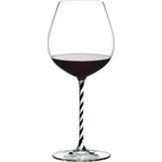 Riedel Чаша Old World Pinot Noir Black and White Twisted Fatto a Mano Riedel (RD490007BWT)