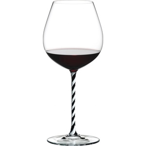 Riedel Чаша Old World Pinot Noir Black and White Twisted Fatto a Mano Riedel (RD490007BWT)