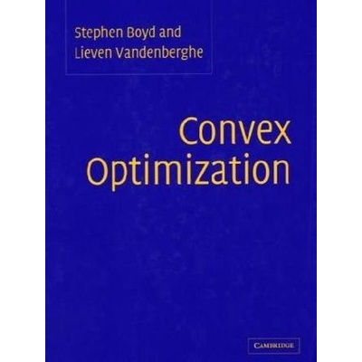 Convex Optimization Boyd Stephen Stanford University California