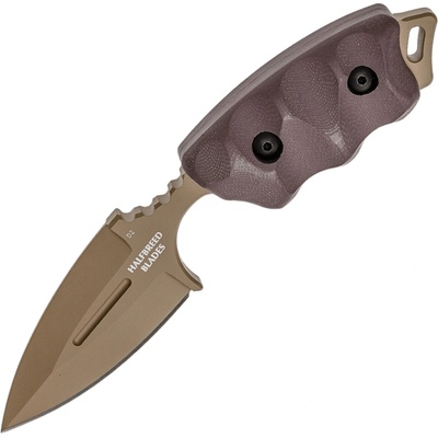 Halfbreed Blades Compact Clearance Knife - Fixed Blade CCK-05 DE - K110