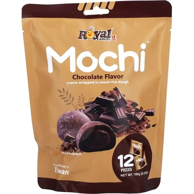 Royal Family Mochi s čokoládovou příchutí 180 g