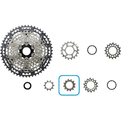 Shimano pastorok 12T pre CS-M9200/M8200