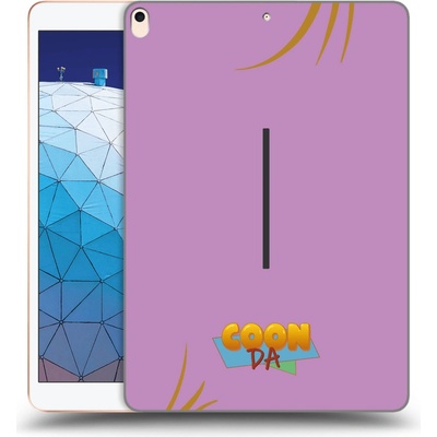 Picasee silikónový prehľadný obal Apple iPad Air 10.5 2019 3.generace COONDA růžovka