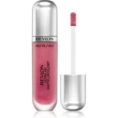Revlon Cosmetics Ultra HD Matte Lipcolor ултра матиращо течно червило цвят 600 Devotion 5.9ml