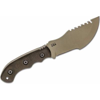 Tops Knives Tom Brown Tracker T-2 Tan TPTBT02TAN