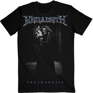 Megadeth Youthanasia The Broker Black M Риза (MEGATS40MB02)