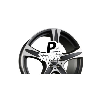 RONAL R55 9,5x20 5x112 ET30 matt black polished