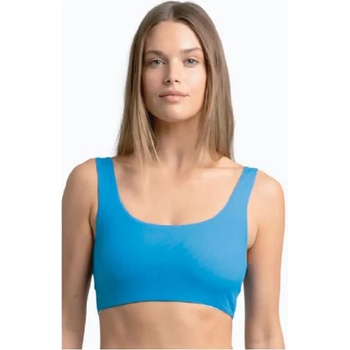 Hurley Ribbed Singlet bikini top - Blue (Regatta)
