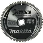 Makita - Алуминиев трион 260x30 мм, 80 зъба B-33386 (B-33386)