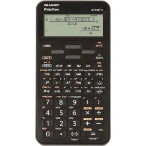 Sharp Научен калкулатор, 420 функции, sharp "el-w531tl", черен elw531tlblack (sh-elw531tlbbk) Калкулатори