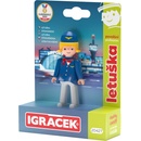 Igráčci Efko Igráček Letuška figurka s příslušenstvím
