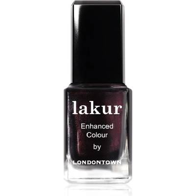 LONDONTOWN Lakur dlouhotrvající lak na nehty odstín Spilled Wine 12 ml