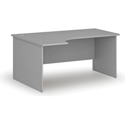 B2B Partner PRIMO GRAY 160x120 cm levý šedá 6131268