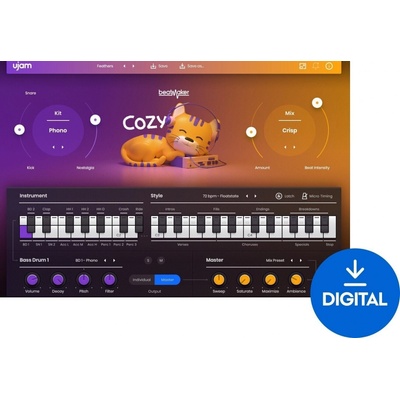 UJAM Cozy Digitální produkt