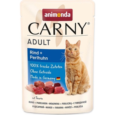 Animonda Carny Adult hovädzie a perlička 85 g