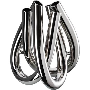 Rosenthal Ваза Triu 22 см сребриста (69132 321497 47022)