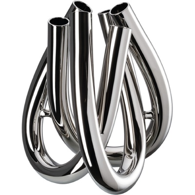 Rosenthal Ваза Triu 22 см сребриста (69132 321497 47022)